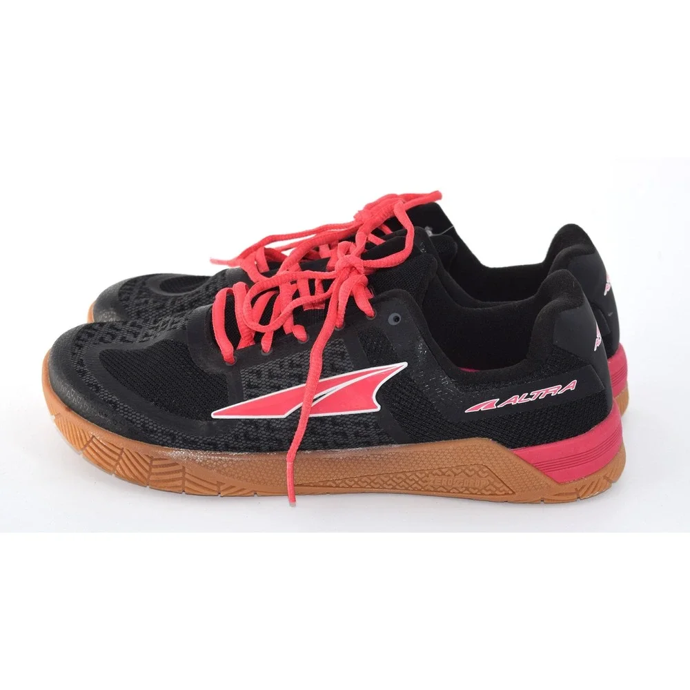 Altra HIIT XT Training Shoes Womens 9 Black Pink AFW1776P-4 Excellent Gum Sole